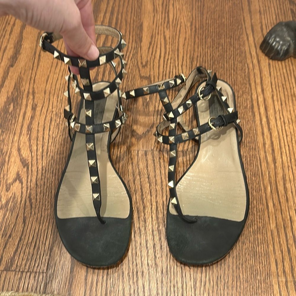 Valentino Stud Sandals
